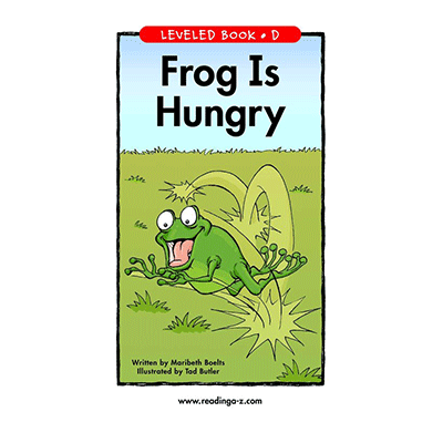 Frog Is Hungry