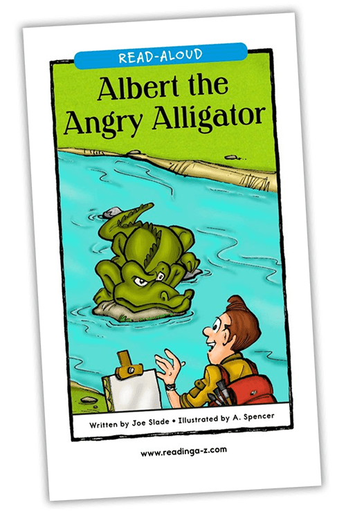 Albert the Angry Alligator