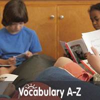 Getting Started With Vocabulary A-Z