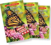 The Butterfly Life Cycle multilevel book