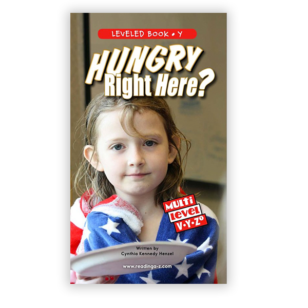 Hungry Right Here? multi-level book