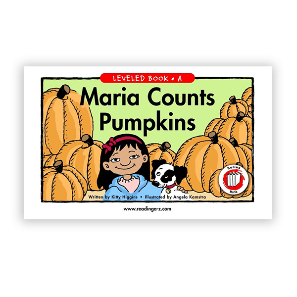 Leveled Book: Maria Counts Pumpkins