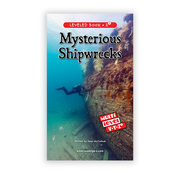 Mysterious Shipwrecks
