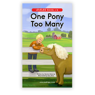 One Pony Too Many