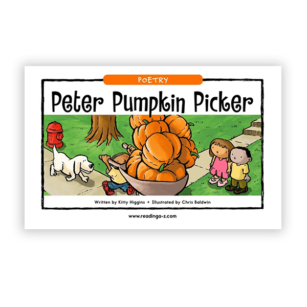 Leveled Book: Peter Pumpkin Picker
