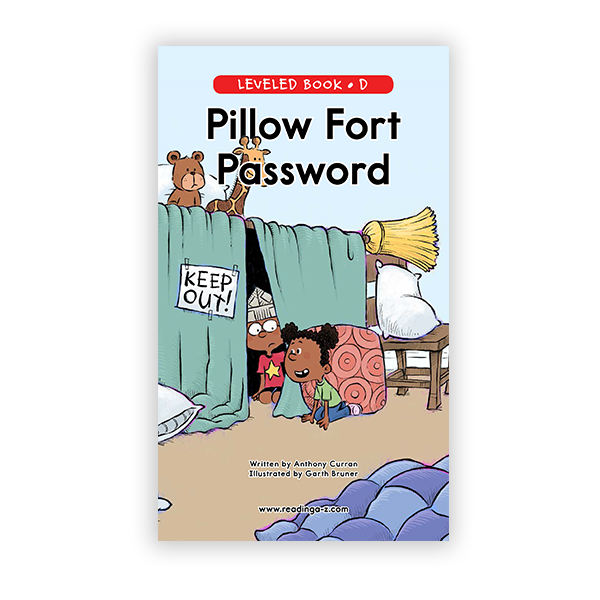 Pillow Fort Password