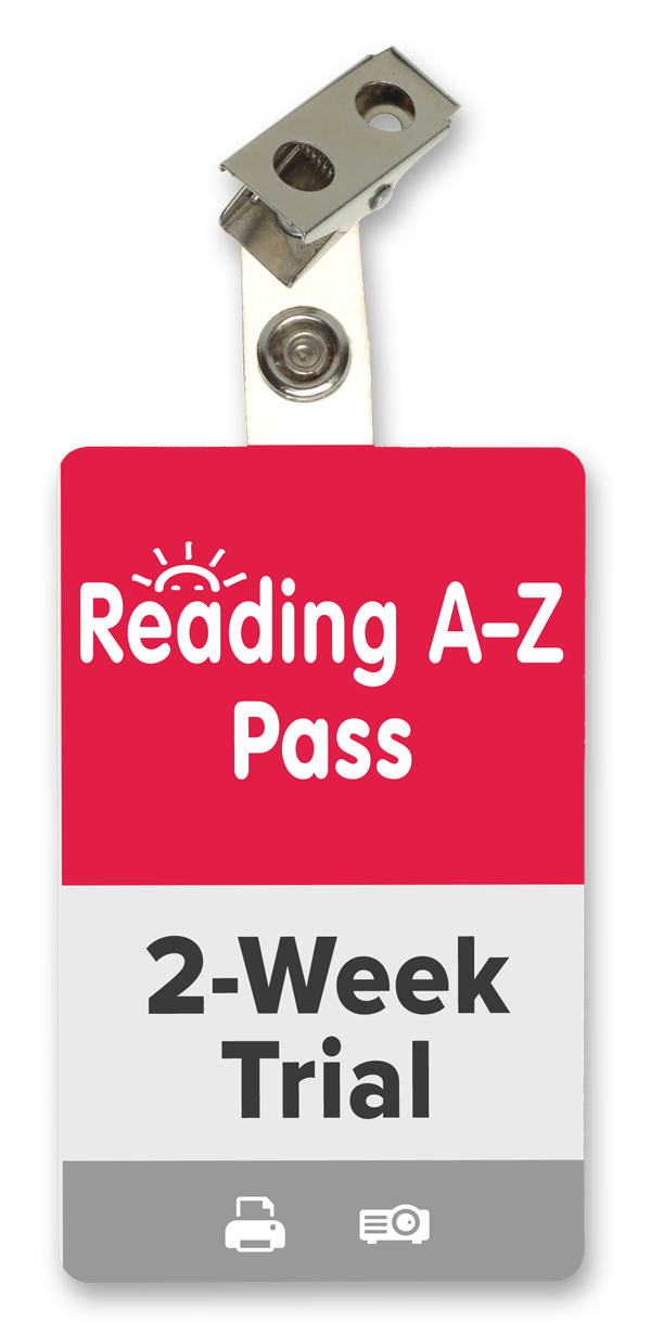 Reading A-Z 2-Week Trial