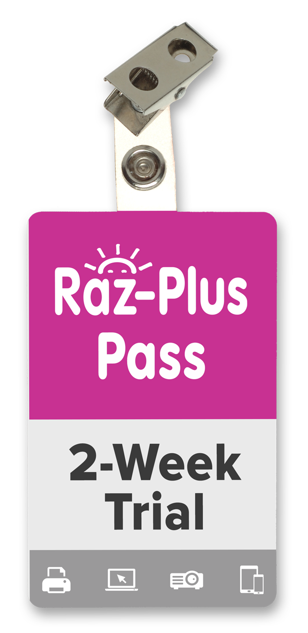 Raz-Plus 2-Week Trial