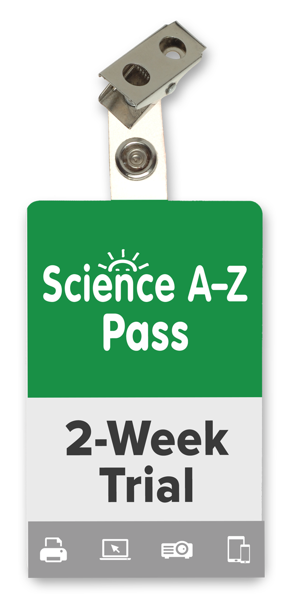 Science A-Z 2-Week Trial