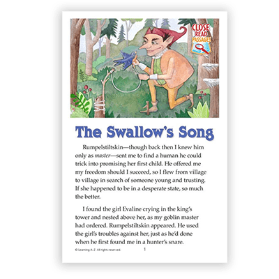 The Swallow's Song