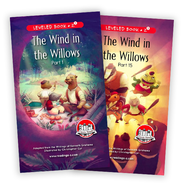 The Wind in the Willows (Parts 1-15)