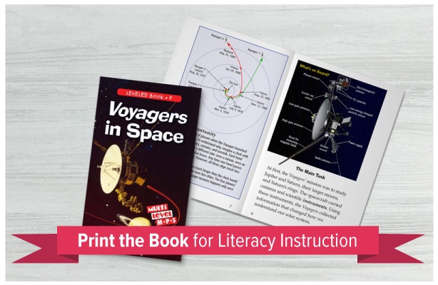Print the Book for Literacy Instruction