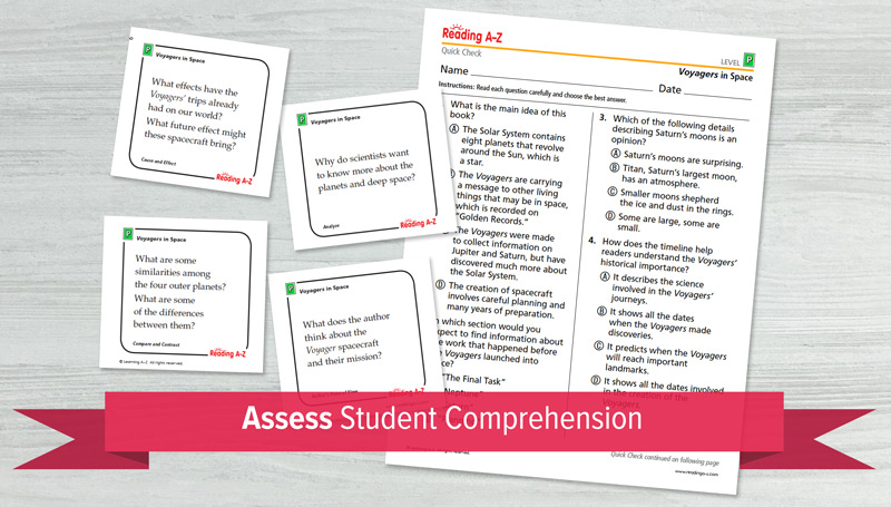Assess Student Comprehension