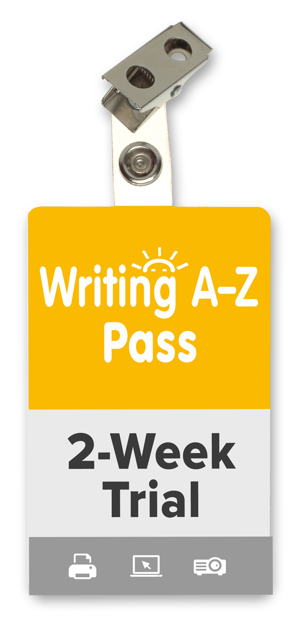 Writing A-Z 2-Week Trial