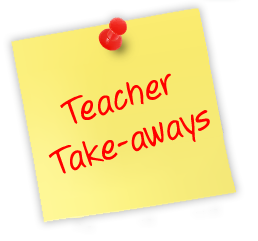Teacher Take-Aways