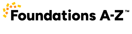 Foundations A-Z Logo