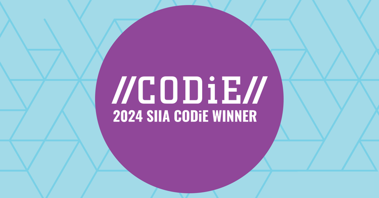 Codie 2024 SIIA Codie winner