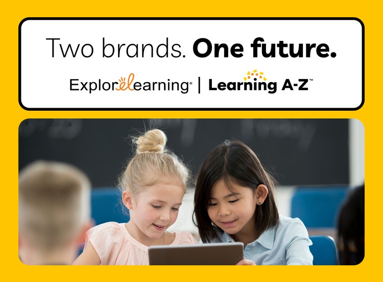 Cambium Learning Group Announces Combination of ExploreLearning and Learning A-Z to Accelerate Student Outcomes in K-12 Literacy, Math and Science