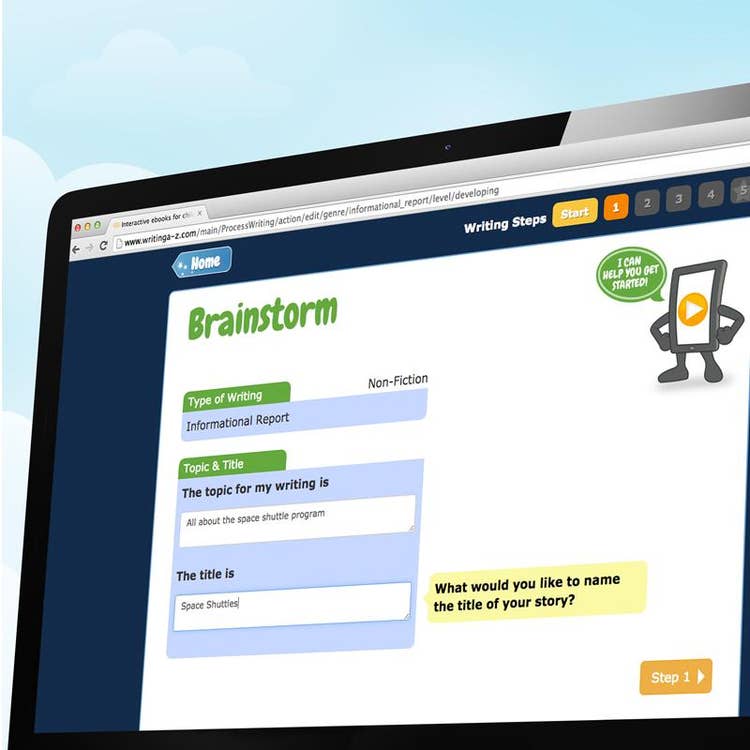 Writing A-Z Upgrades Covered By Tech & Learning Magazine