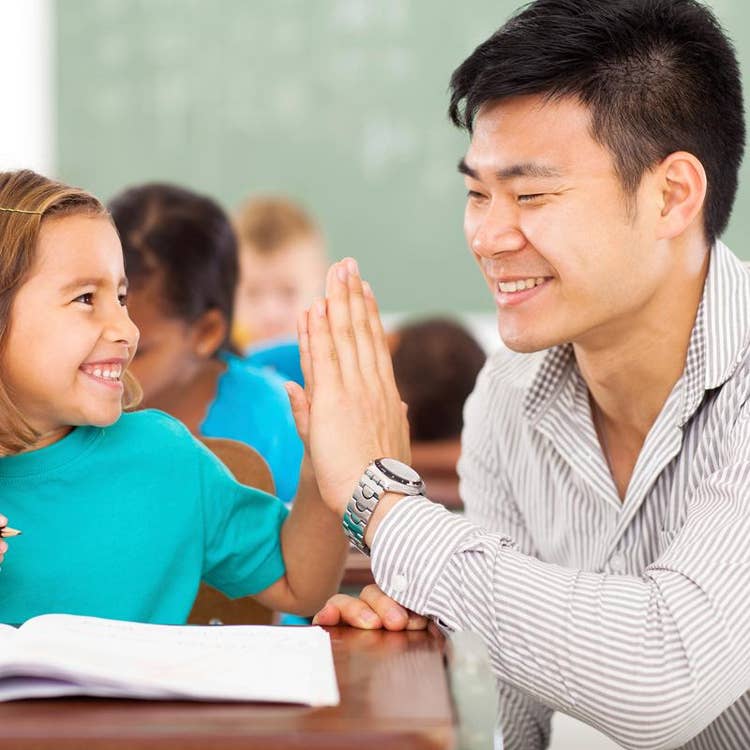Learning A-Z to Thank Teachers During Teacher Appreciation Week