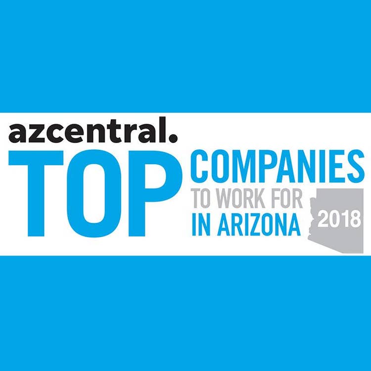 Learning A-Z Named One of the Top Companies to Work for in Arizona
