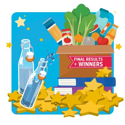 Winners of Donation Drive in Collaboration with UNICEF Kid Power Announced