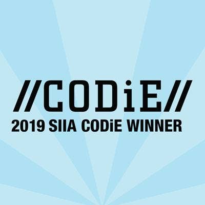 The Raz-Plus Personalized Reading Solution from Learning A-Z is the Winner of the 2019 SIIA CODiE Award for the Best Reading/Writing/Literature Instructional Solution