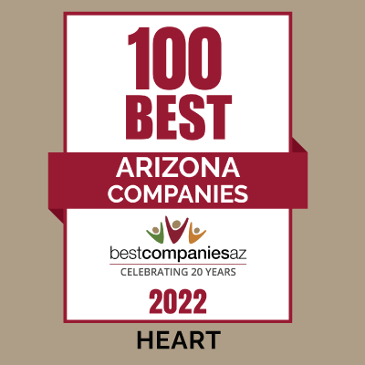 Learning A-Z Named One of 100 Best Arizona Companies