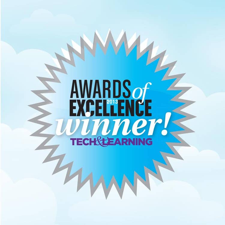 Cambium Learning Group Technology Solutions Earn 2013 Award of Excellence from Tech & Learning Magazine