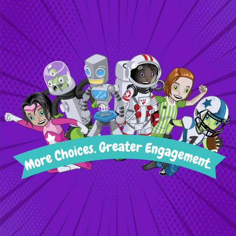 Learning A-Z Introduces New Choices and Even Greater Engagement for PreK–6 Students with Enhancements to Suite of Literacy-Focused Products