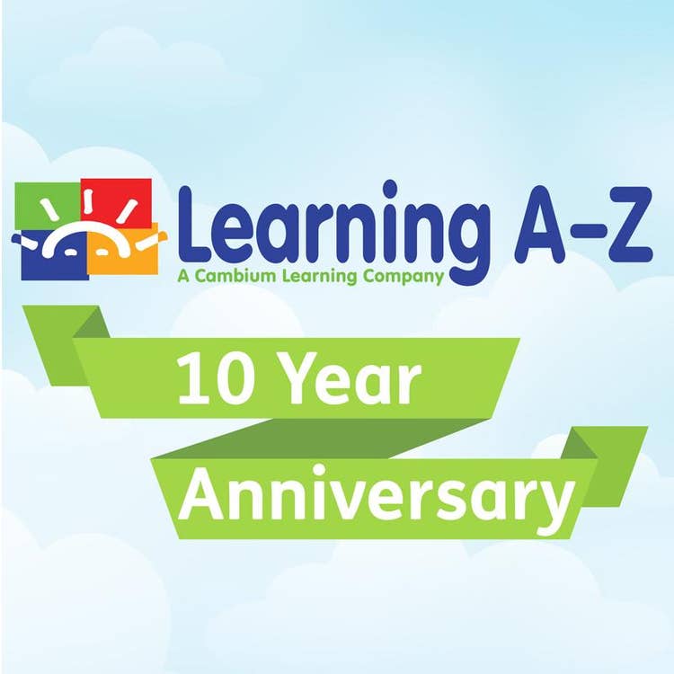 Learning A-Z Celebrates 10 Years of Serving K-6 Teachers and Students