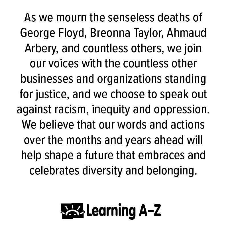 An Open Letter From Our President