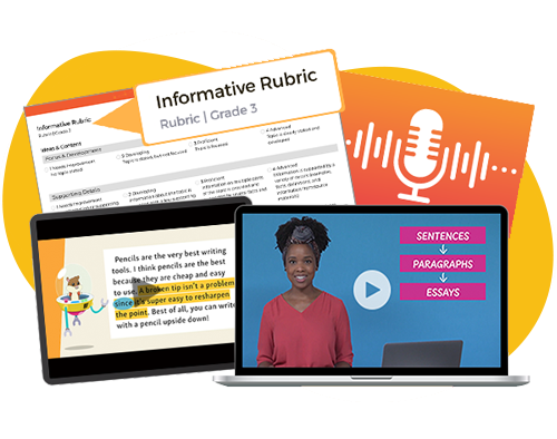 Writing PreK-6 Education Solution
