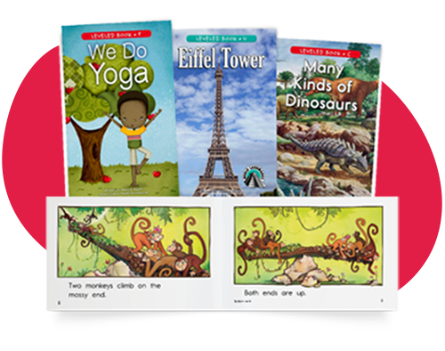 Reading PreK-6 Education Solution