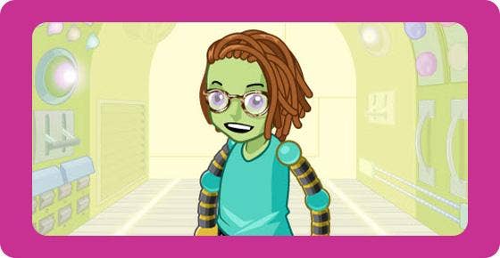 Student Avatar, Raz Rocket