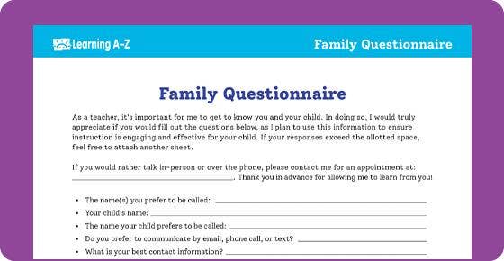 Caregiver Survey