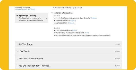 Lesson Plans