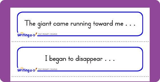 Writing Prompts