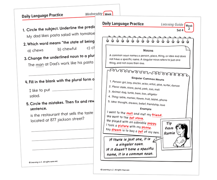 Daily Language Practice