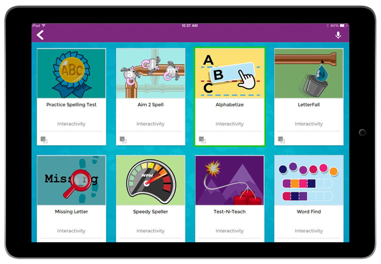 New Spelling Activities