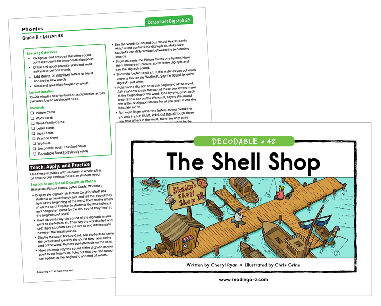 Phonics Lessons and Decodable Texts