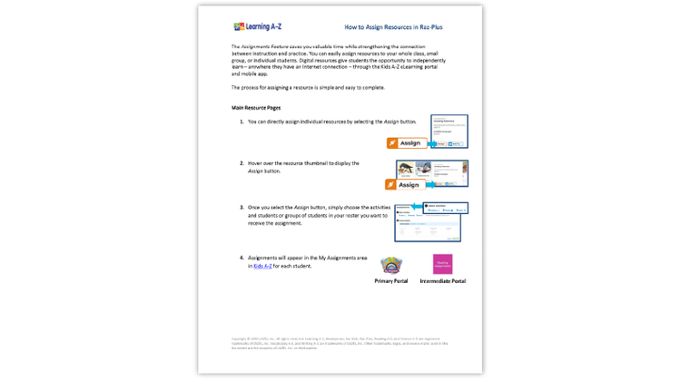 how-to-assign-resources-raz-plus