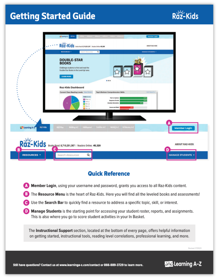 getting-started-raz-kids