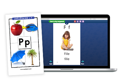 French Alphabet Books