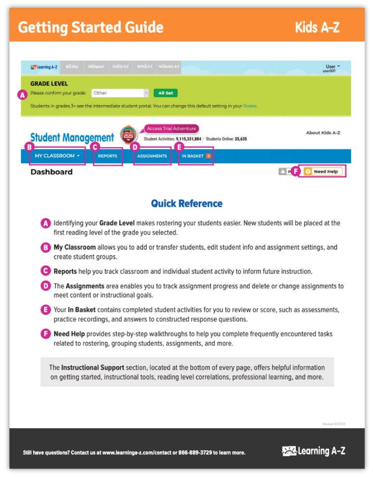 getting-started-kidsa-z