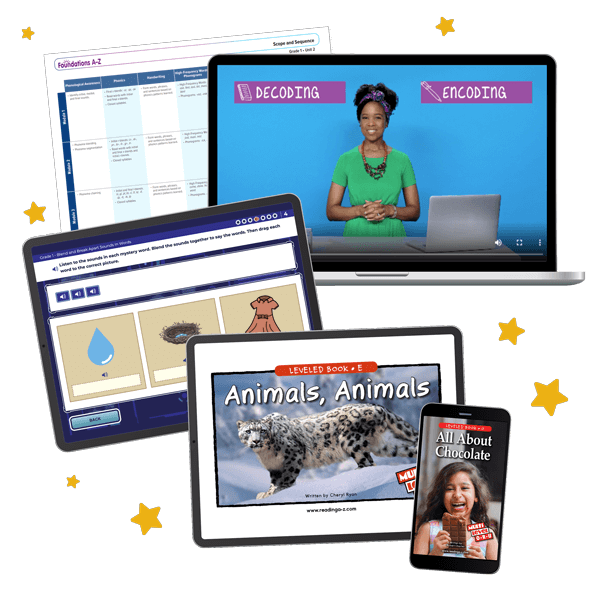 foundations a-z product features and resources