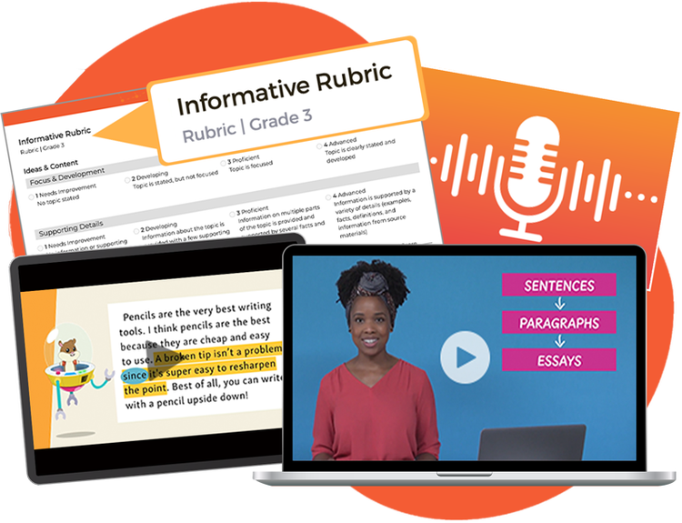 Writing A-Z Explicit K-5 Lesson Plans