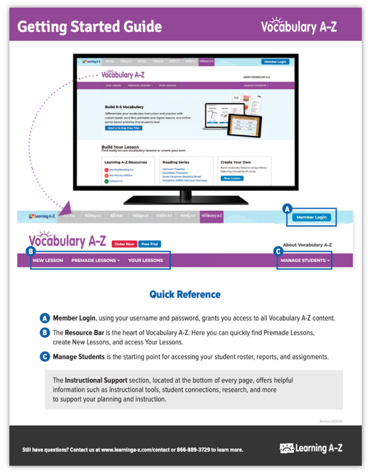 getting-started-vocabularyaz