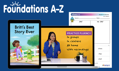 Reading PreK-6 Education Solution