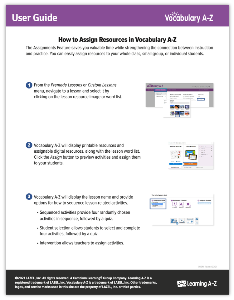 how-to-assign-resources-vocabulary-a-z